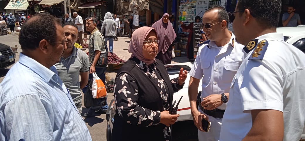 حملات مكبرة بأحياء الإسكندرية 