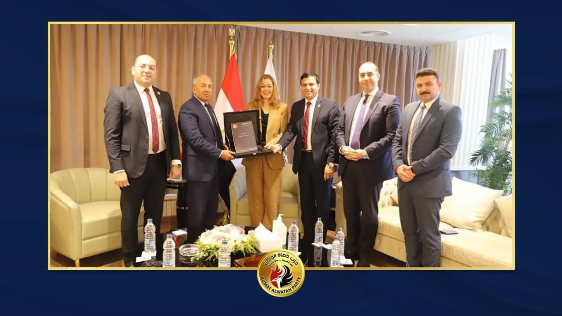 وفد من حزب حماة الوطن يزور الأكاديمية الوطنية للتدريب