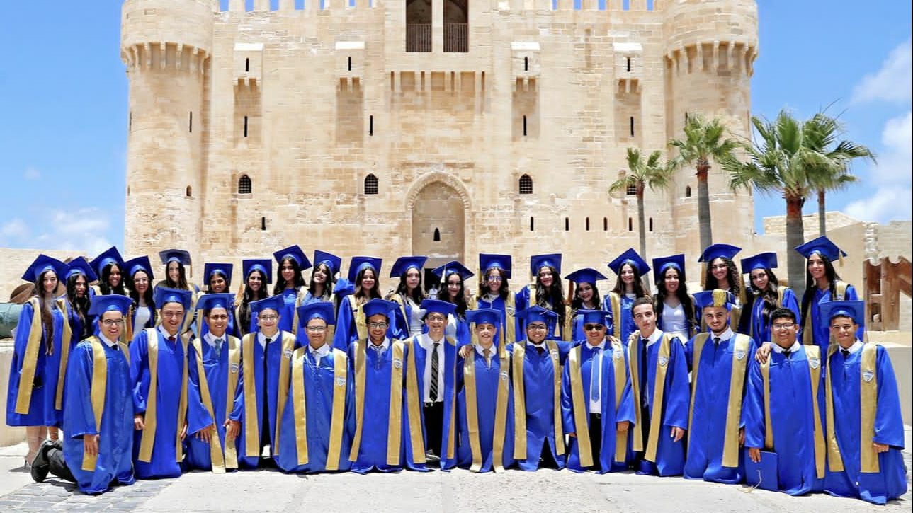 حفل تخرج بقلعة قايتباي