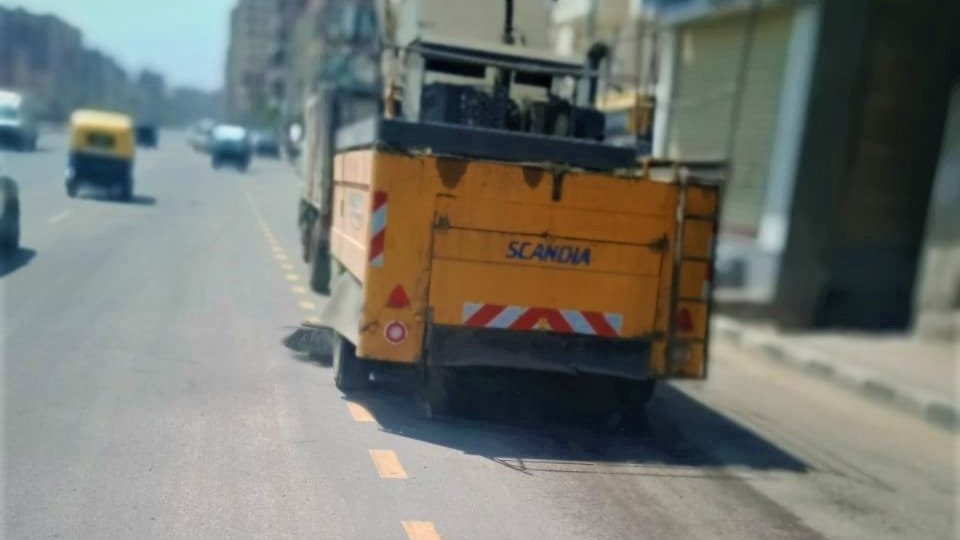 نظافة شوارع طنطا