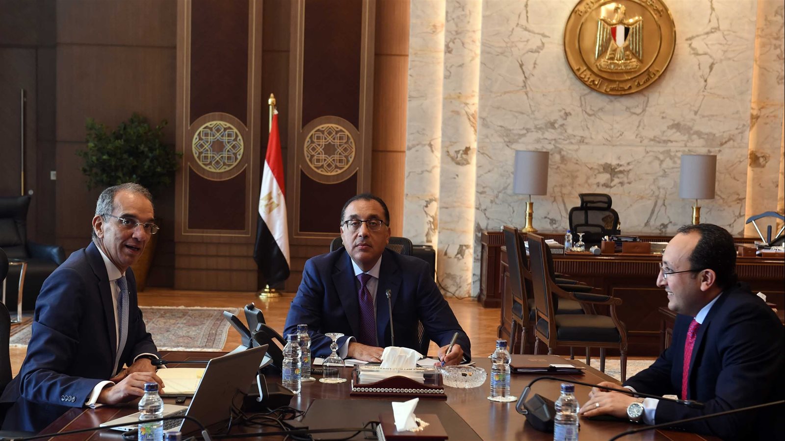 الدكتور مصطفى مدبولي رئيس الوزراء