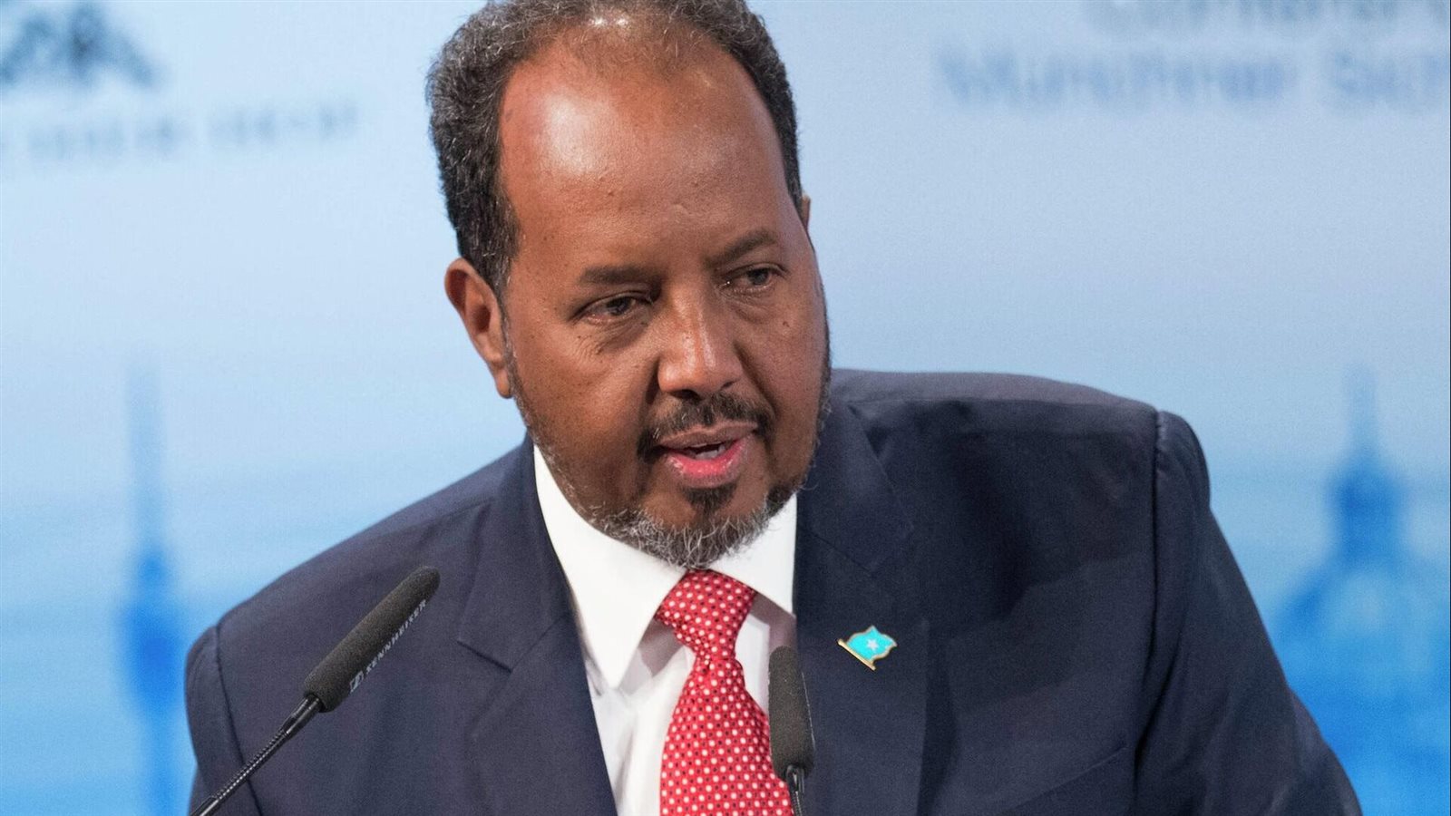 الرئيس الصومالي 