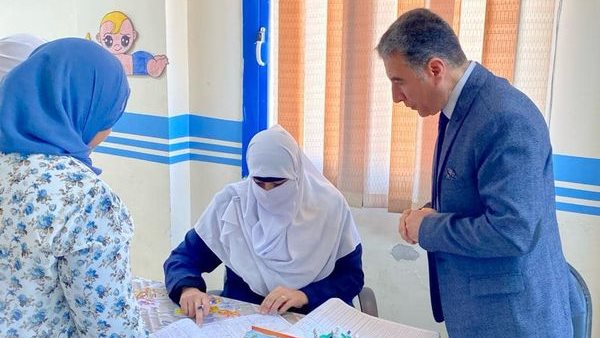 مدير الطب العلاجى يتفقد مستشفى مطروح العام 