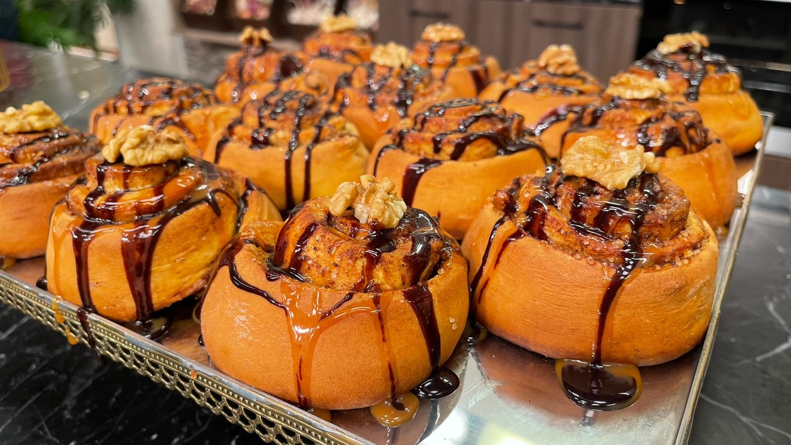 طريقة عمل سينابون