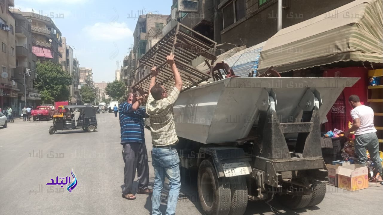 رفع ١٢٠٠ حالة إشغال