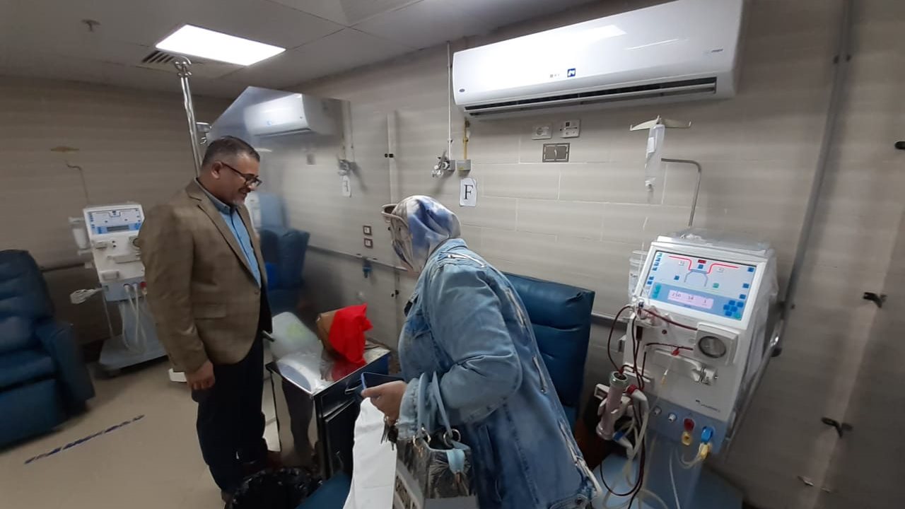 مدير التأمين الصحي بالغربية