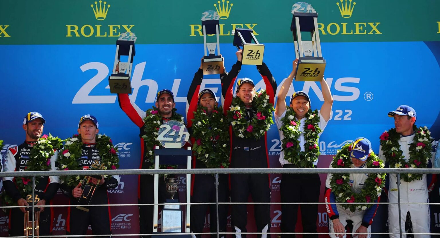 تويوتا تحقق لقب سباق لومان 24 ساعة للعام الخامس على التوالي