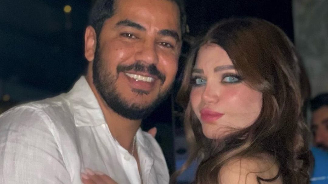ياسمين الخطيب وزوجها