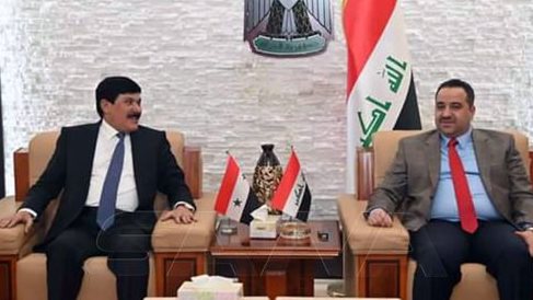 جانب من اللقاء 