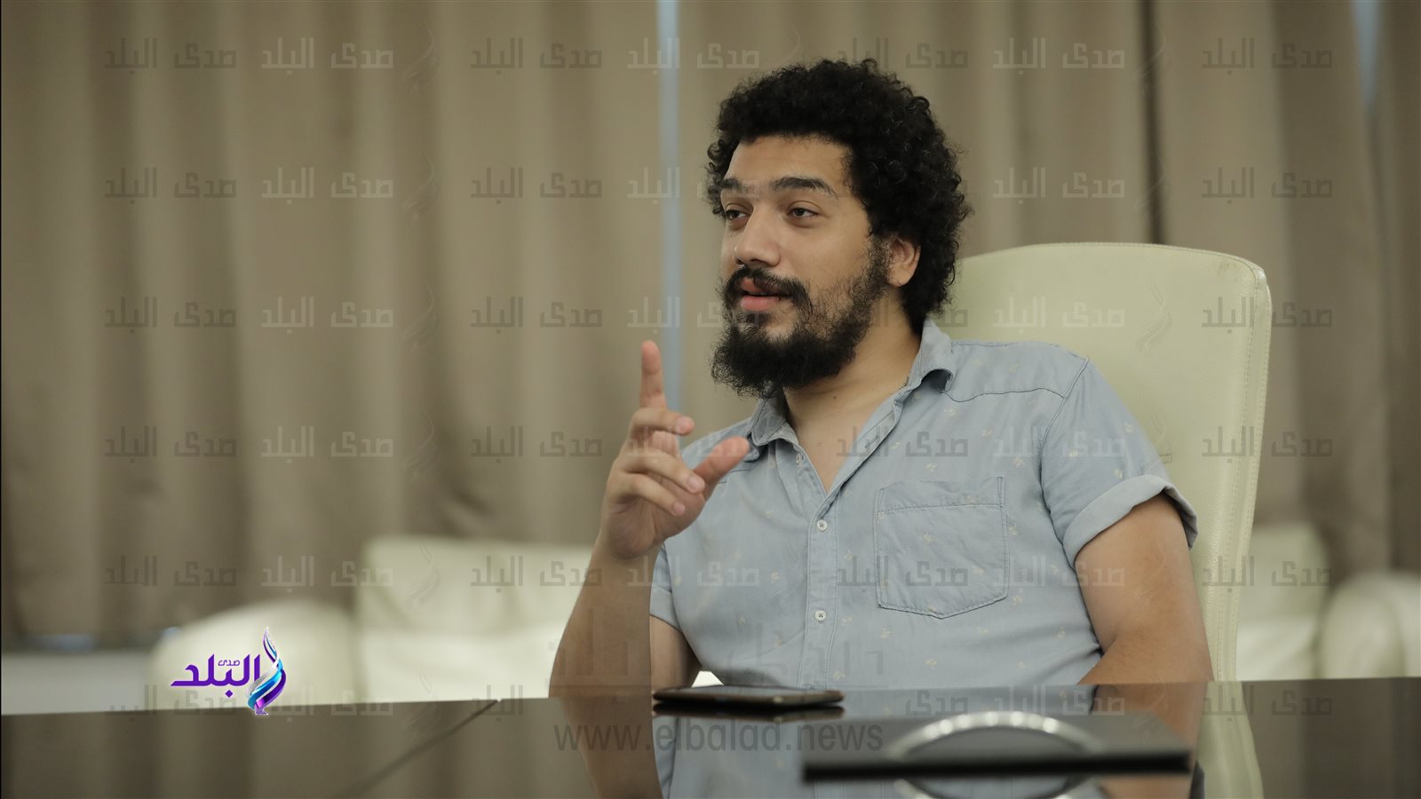 محمد السوري الفائز بجائزة الدولة التشجيعية