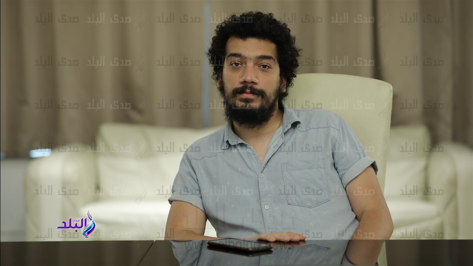 محمد السوري الفائز بجائزة الدولة التشجيعية