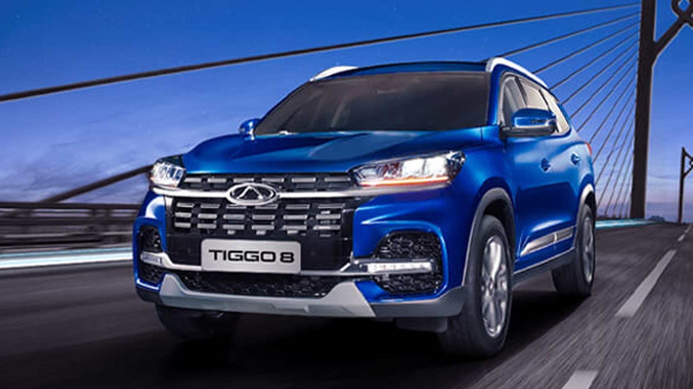 شيري تيجو 8 موديل 2022 شيري تيجو 8 موديل 2022