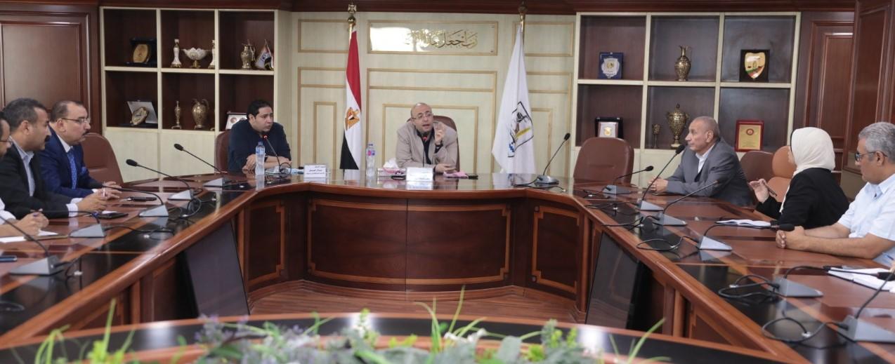 محافظ بني سويف 