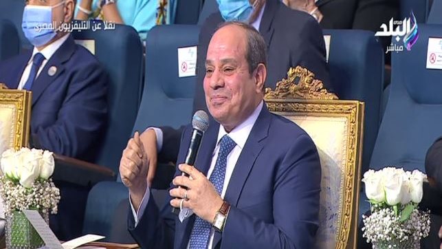 الرئيس عبد الفتاح السيسي