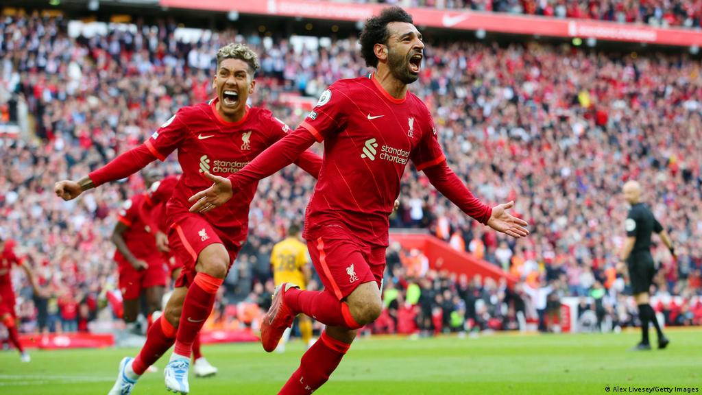 محمد صلاح نجم فريق ليفربول