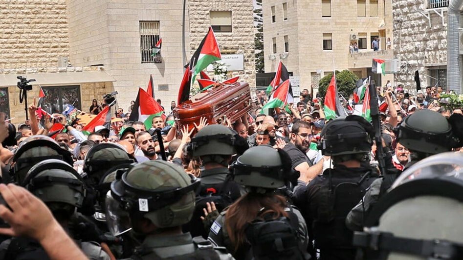 إنهاء تحقيق في تدخل الشرطة الإسرائيلية بجنازة ابو عاقلة