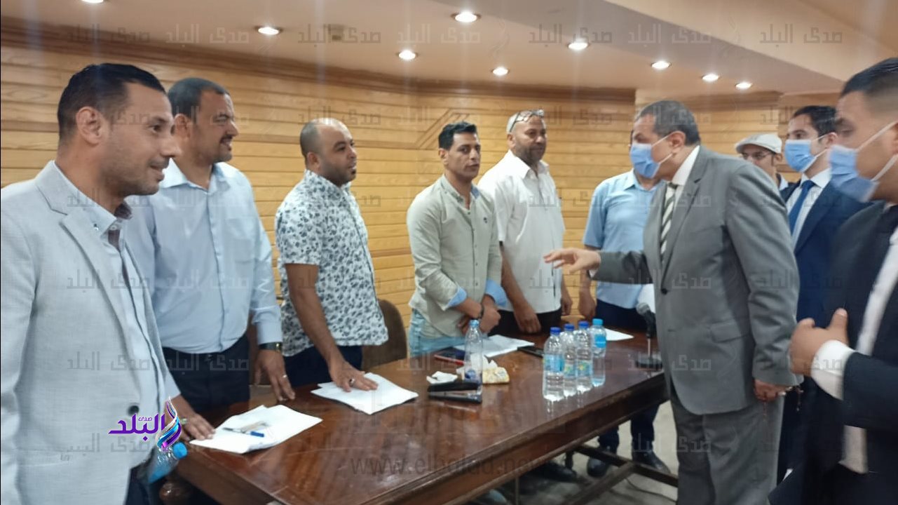 جانب من جولة وزير القوى العاملة