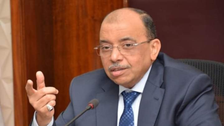 وزير التنمية المحلية اللواء محمود شعراوي 