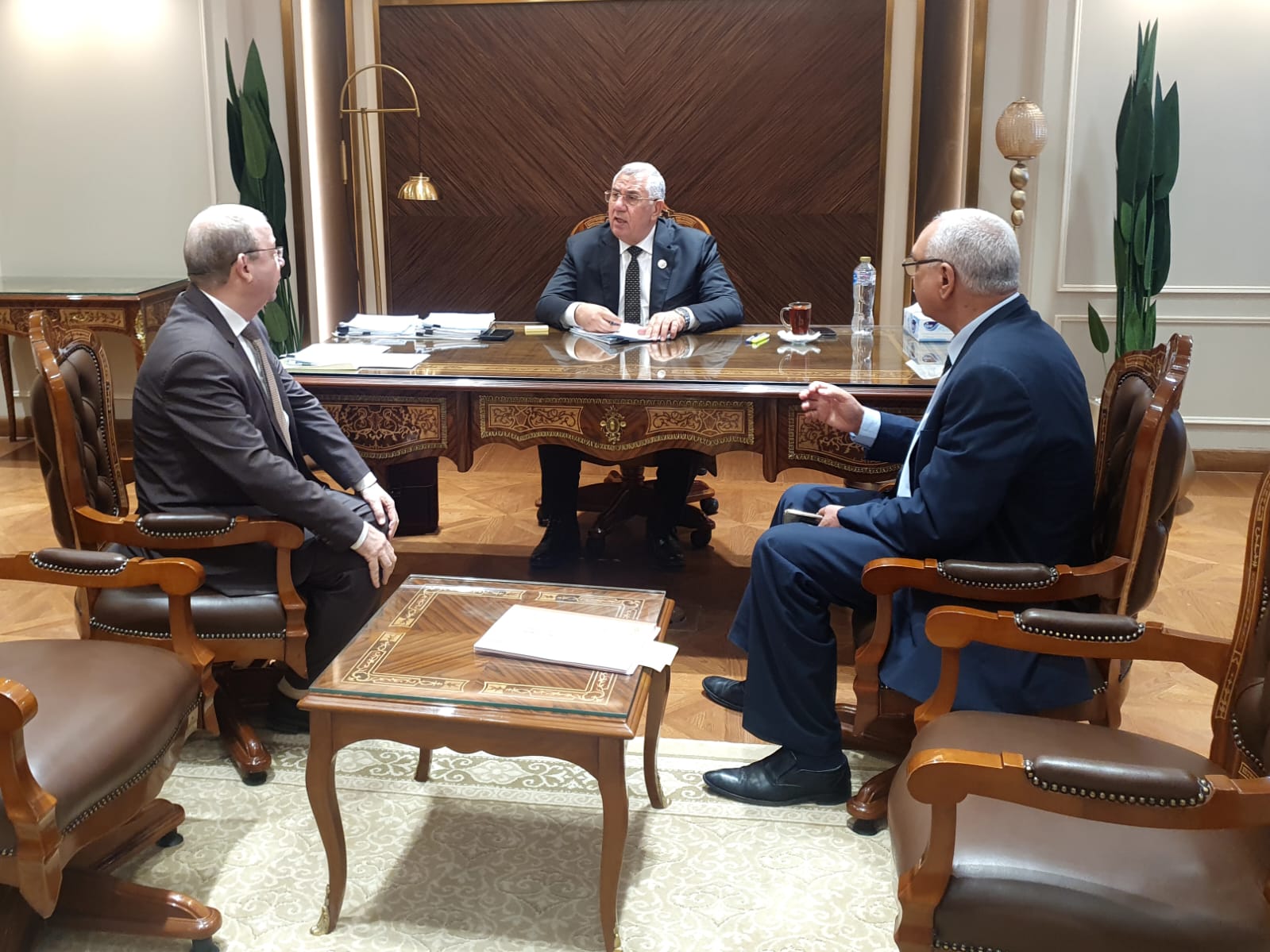 وزير الزراعة 
