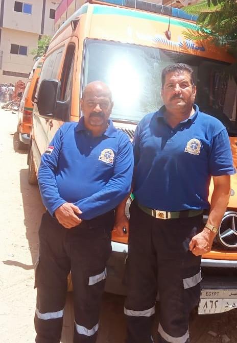 مسعفي بني سويف الامناء 