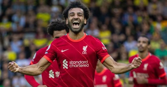 محمد صلاح نجم فريق ليفربول