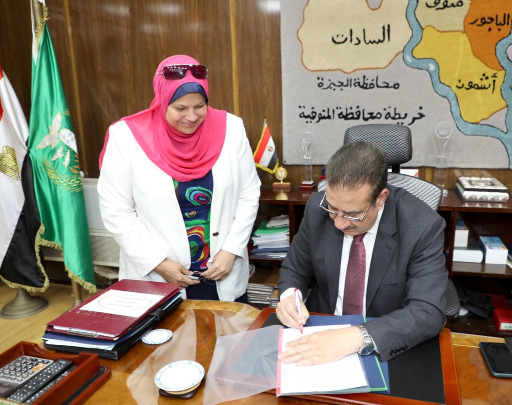 محافظ المنوفية يعتمد القبول بالثانوي العام محافظ المنوفية يعتمد القبول بالثانوي العام