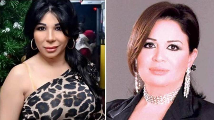 إلهام شاهين و غادة إبراهيم