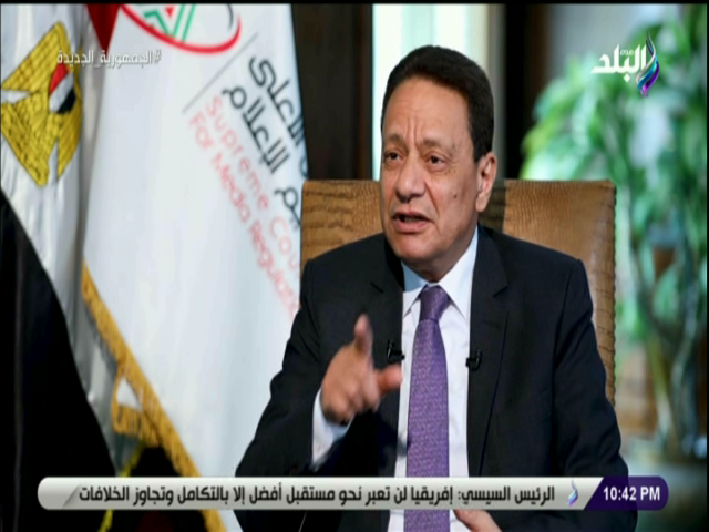 كرم جبر، رئيس المجلس الأعلى لتنظيم الإعلام