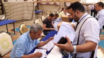 انتخابات النقابات العمالية