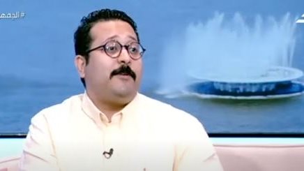  الفنان الشاب أحمد شاهين