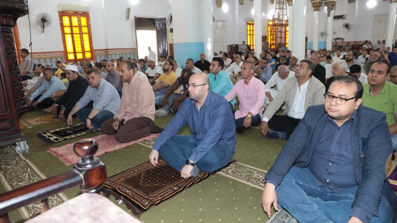 محافظ بني سويف 
