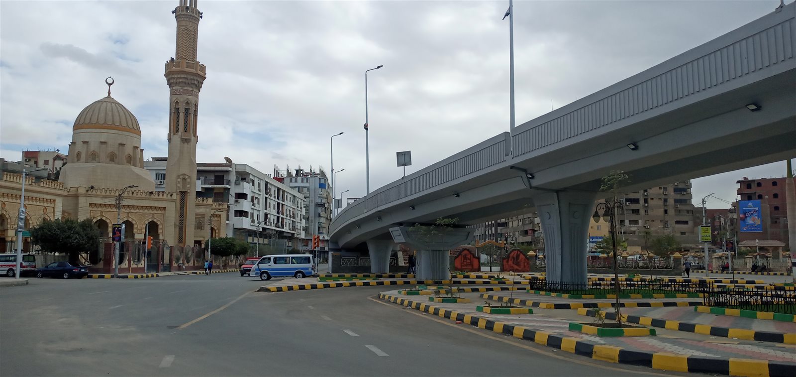 كوبري ميدان المديرية ببني سويف 