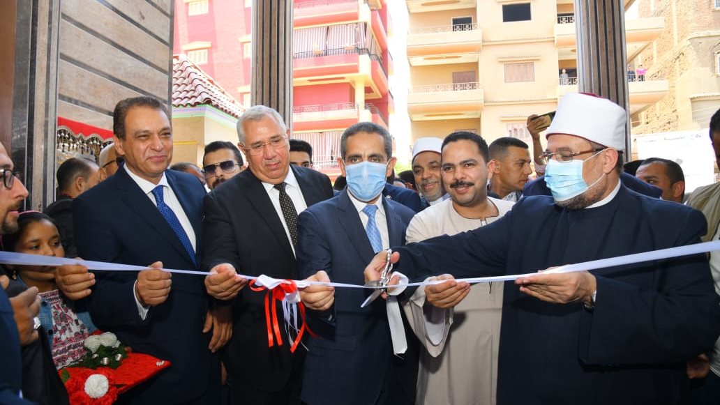 وزير الاوقاف