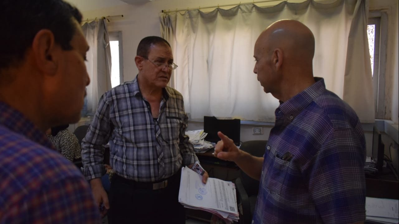 وكيل وزارة الصحة بالشرقية