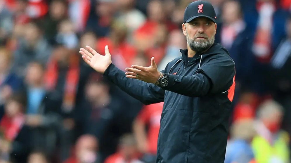 يورجن كلوب المدير الفني لفريق ليفربول
