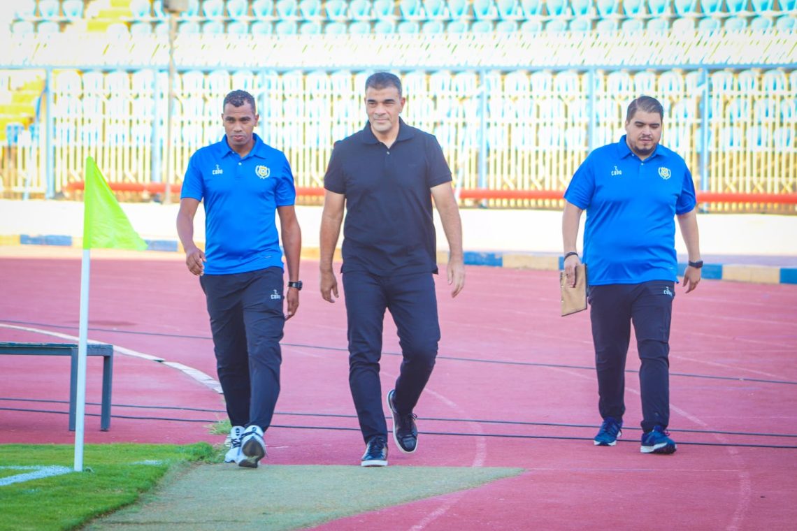 الإسماعيلي يصل إلى ملعبه لملاقاة المقاولون العرب