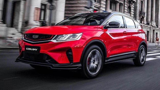 بسعر يبدأ من 420 الف .. احدث اسعار جيلي كول راي موديل 2022 