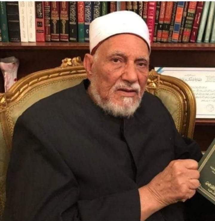 الشيخ المقرئ شعبان محمد إسماعيل