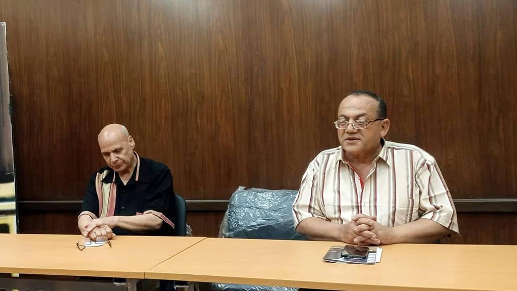 جانب من المحاضرة