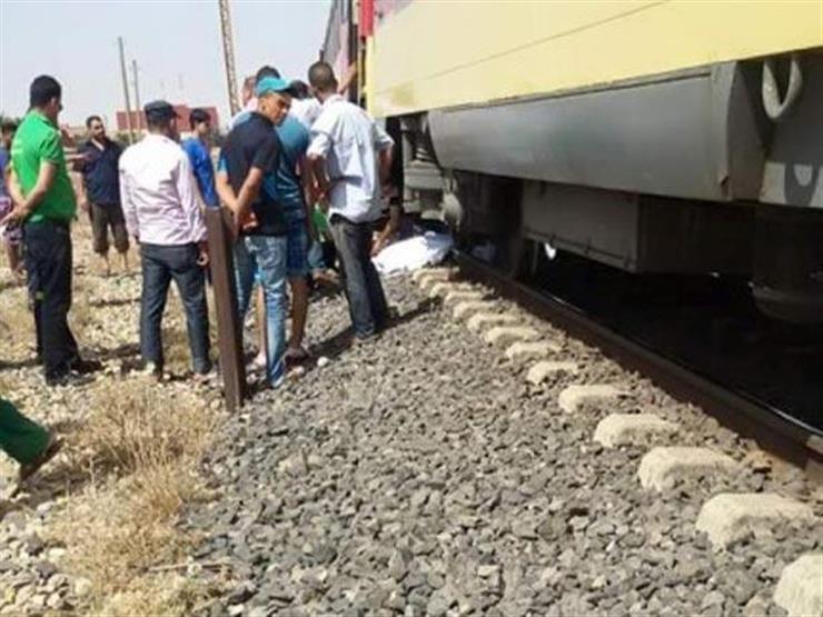 مصرع شخص أسفل القطار - أرشيفية 
