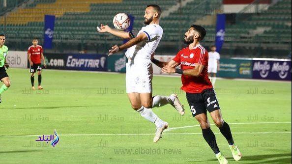لقاء سموحة وطلائع الجيش 