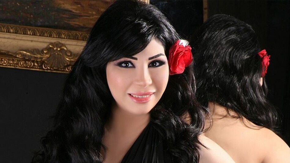 الفنانة غادة إبراهيم