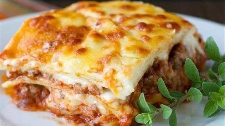 طريقة عمل اللازانيا 