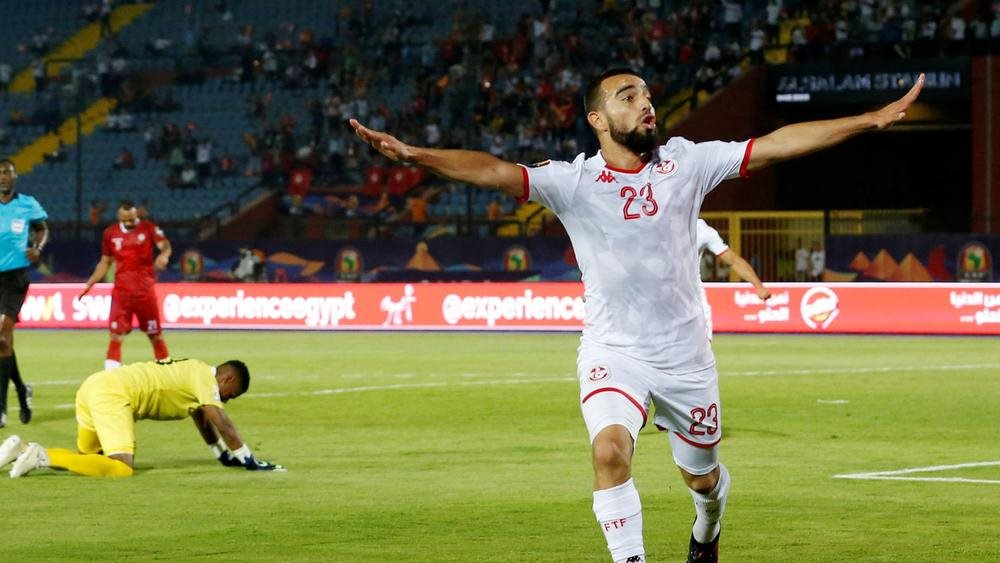 نعيم السليتي لاعب الاتفاق السعودي ومنتخب تونس