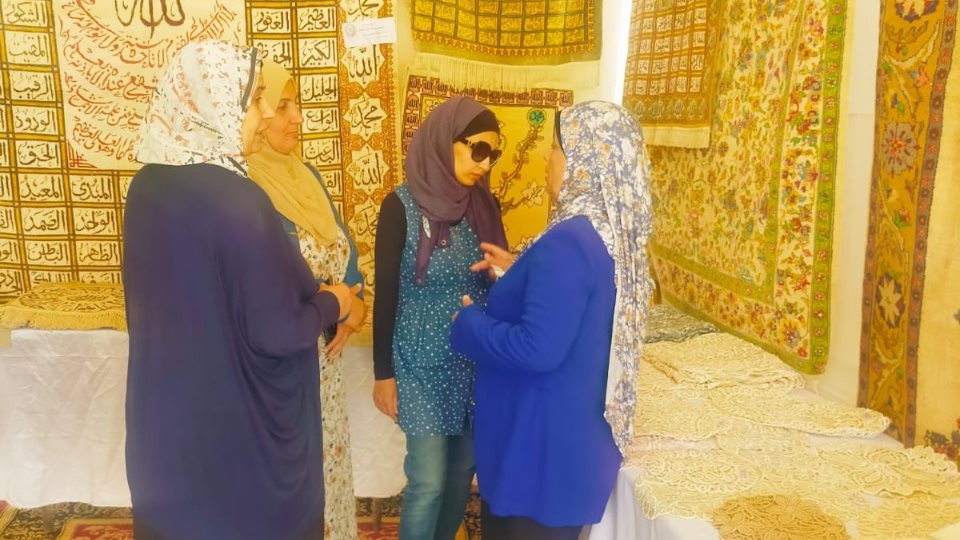 معرض الحرف اليدوية 