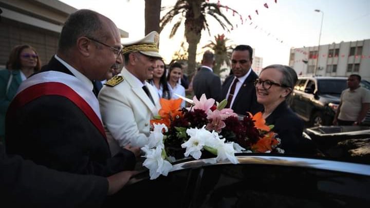 افتتاح معرض صفاقس الدولي