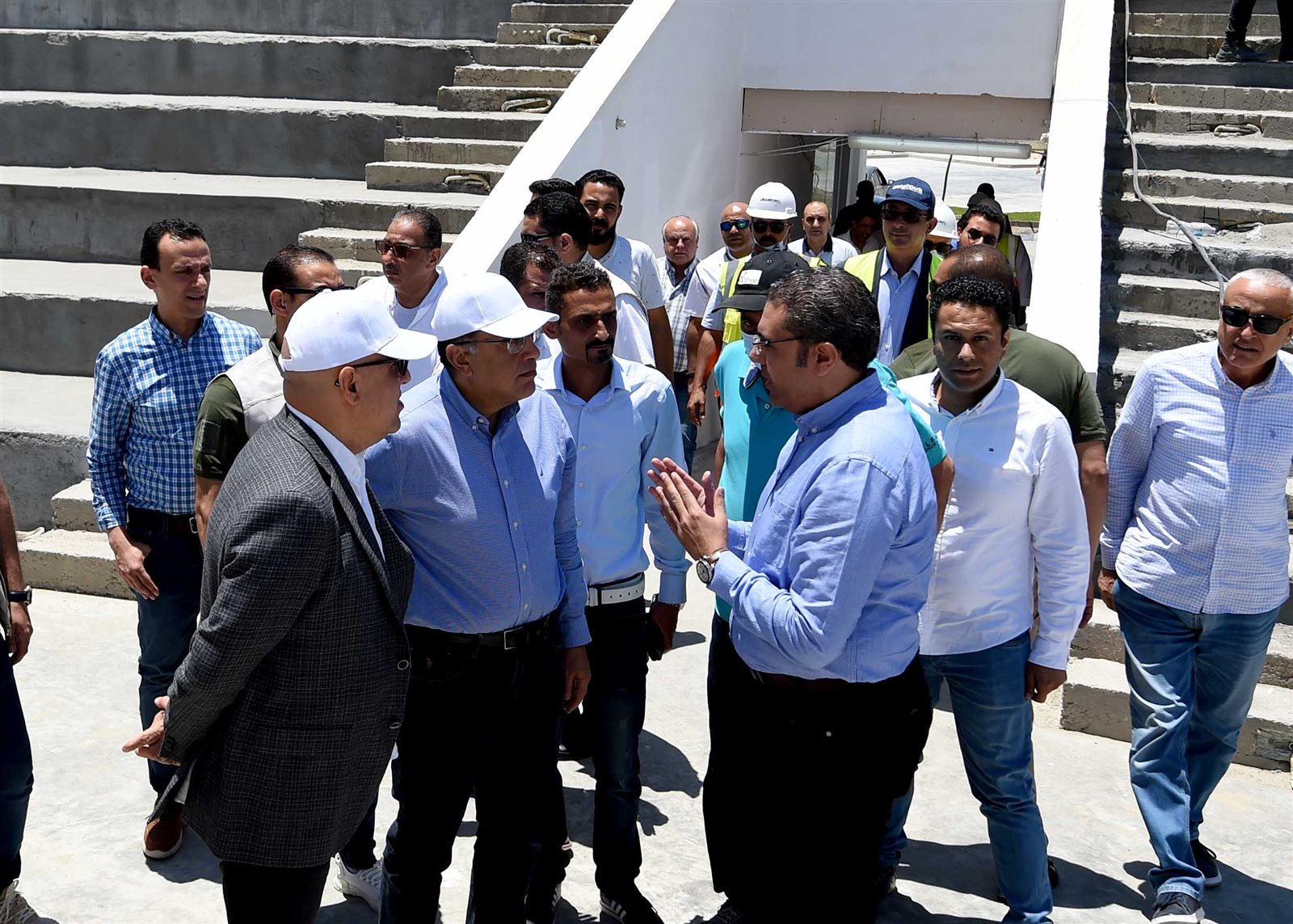 جولة رئيس الوزراء بالعلمين الجديدة