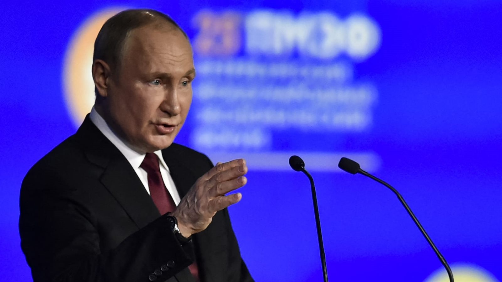 الرئيس الروسي فلاديمير بوتين