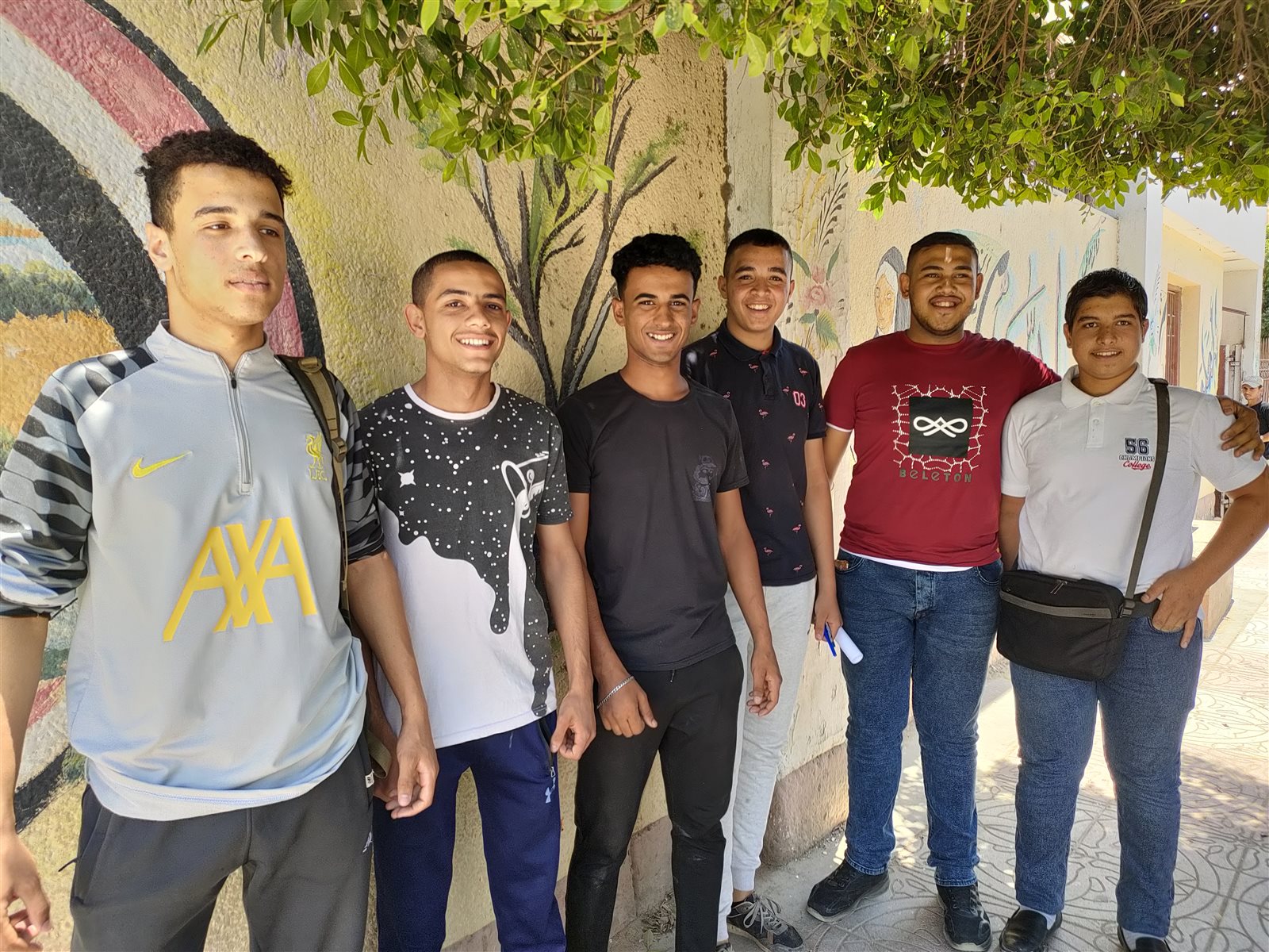 طلاب الثانوية الازهرية بالفيوم