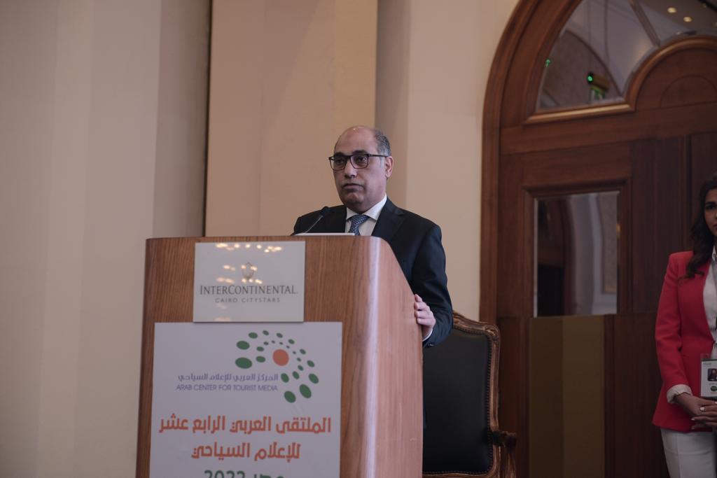 عمرو القاضي رئيس هيئة تنشيط السياحة 
